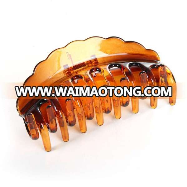 high quality women accessories plastic hair claw wholesale