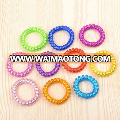 Brightly Colorer Plastic Wire Hair Band