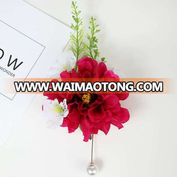 Women Wedding Flower Brooch Wholesale